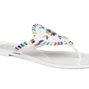 Jack Rodgers Georgicia Sandals Sz 10